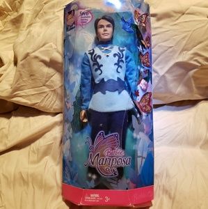 {Barbie} mariposa prince doll